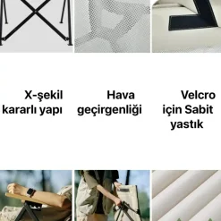 velcro yastık