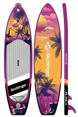 Çok dengeli sup board