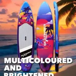 ayakta şişme sörf tahtası