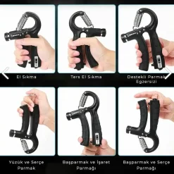 ayarlanır el kavrama aleti