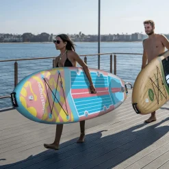 pembe sup paddle board