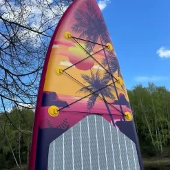 Estetik paddle board tasarımı