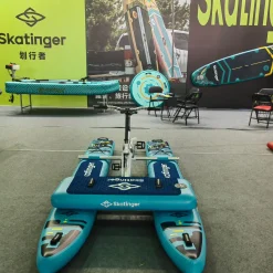 gölde giden su aracı