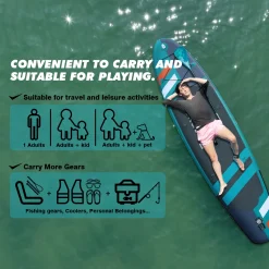 balık için paddle board