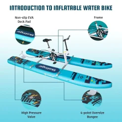 pedallı deniz aracı
