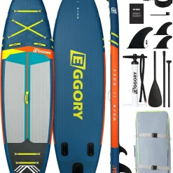 dengeli 3 yüzgeçli şişme sörf