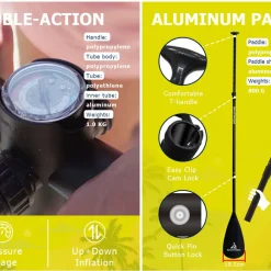 Şişme dengeli sup board