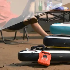 Araba çakmaklık hızlı şişirme pompa