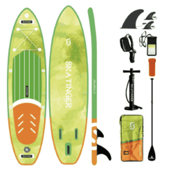 denizde kürek sörfü