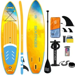 Ayakta sup board