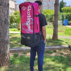 premium tekerlekli paddle board çantası