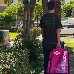 Tekerlekli board çantası