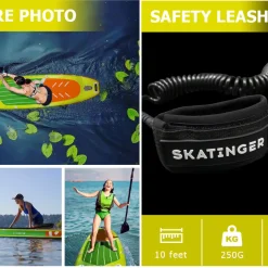 3 kişilik sup board