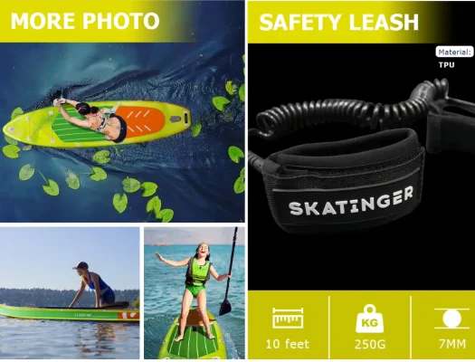 3 kişilik sup board