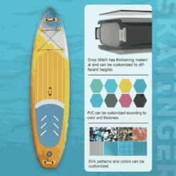 sağlam dayanıklı sup board