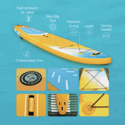 yüksek PSİ sup board