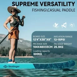 Ultra geniş stand up paddle