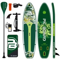 Geniş ölçülerde şişme sörf tahtası