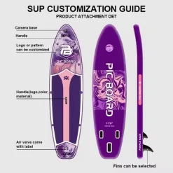 adventure paddle board