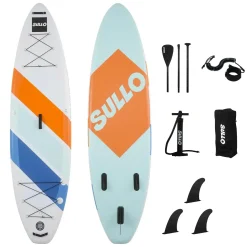 Sabit finli 3 yüzgeçli sup