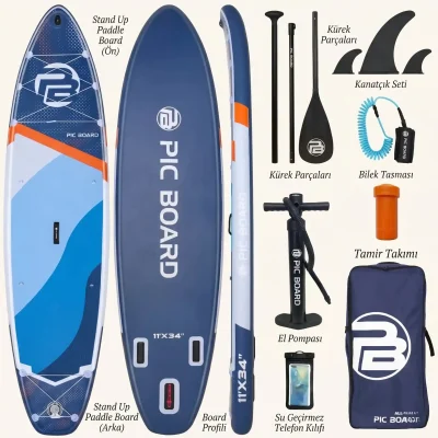 ultra geniş pic board