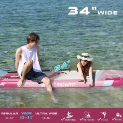 stand up paddle board pink