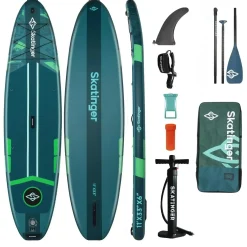 yapıştırma kullanmadan üretilen sup board