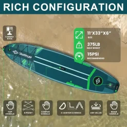 surfing board