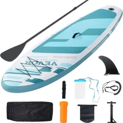 Aile boyu sup board (çocuk kullanımına uygun)